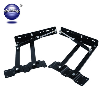 Gas Hydraulic Spring Furniture Hardware Folding Stand Extended Coffee Table Lift Up Top Mechanism