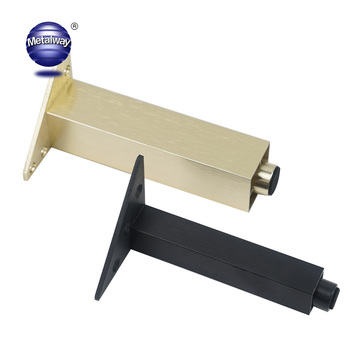 Aluminium Furniture Feet for Cabinet Coffee Table