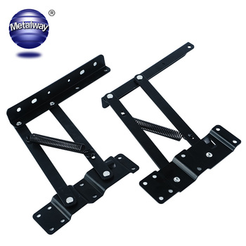 Coffee Table Foldable Lift Top Mechanism